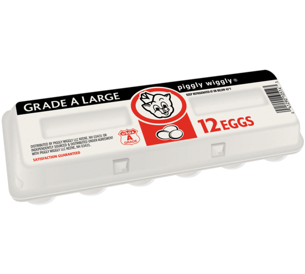 Grade A Large Eggs, Dozen