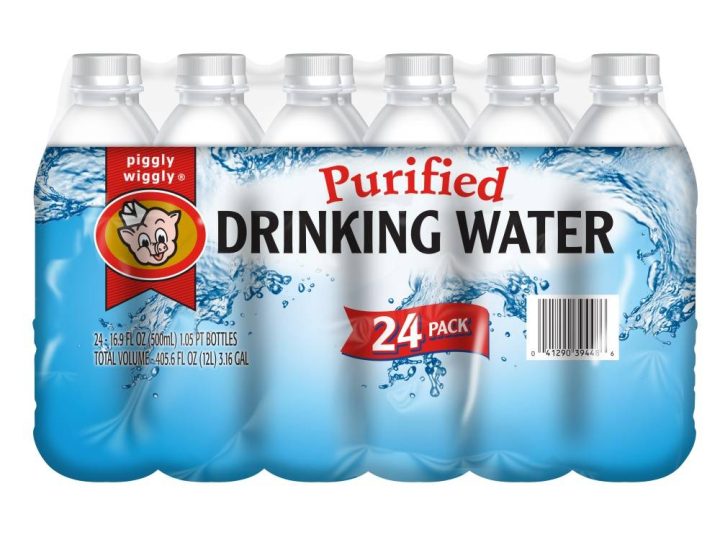 Piggly Wiggly Water, 24-Pack