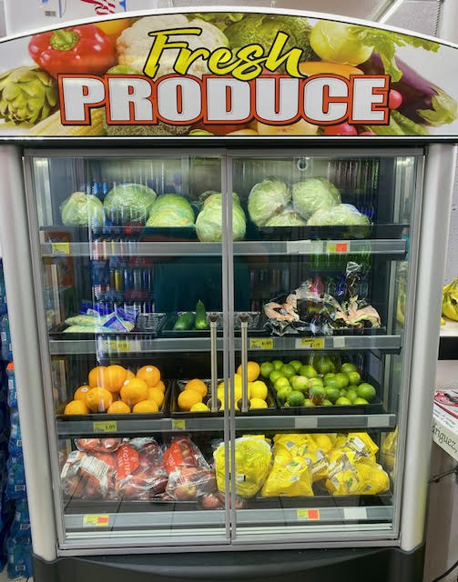 Grocery aisles at Tabo's Piggly Wiggly
